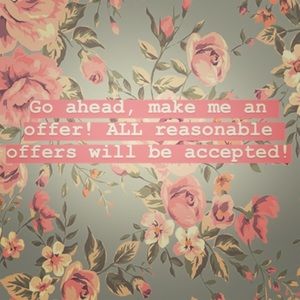 Most offers accepted. !